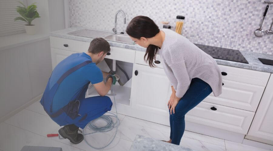 Professional Leak Detection Services in Quinwood, WV